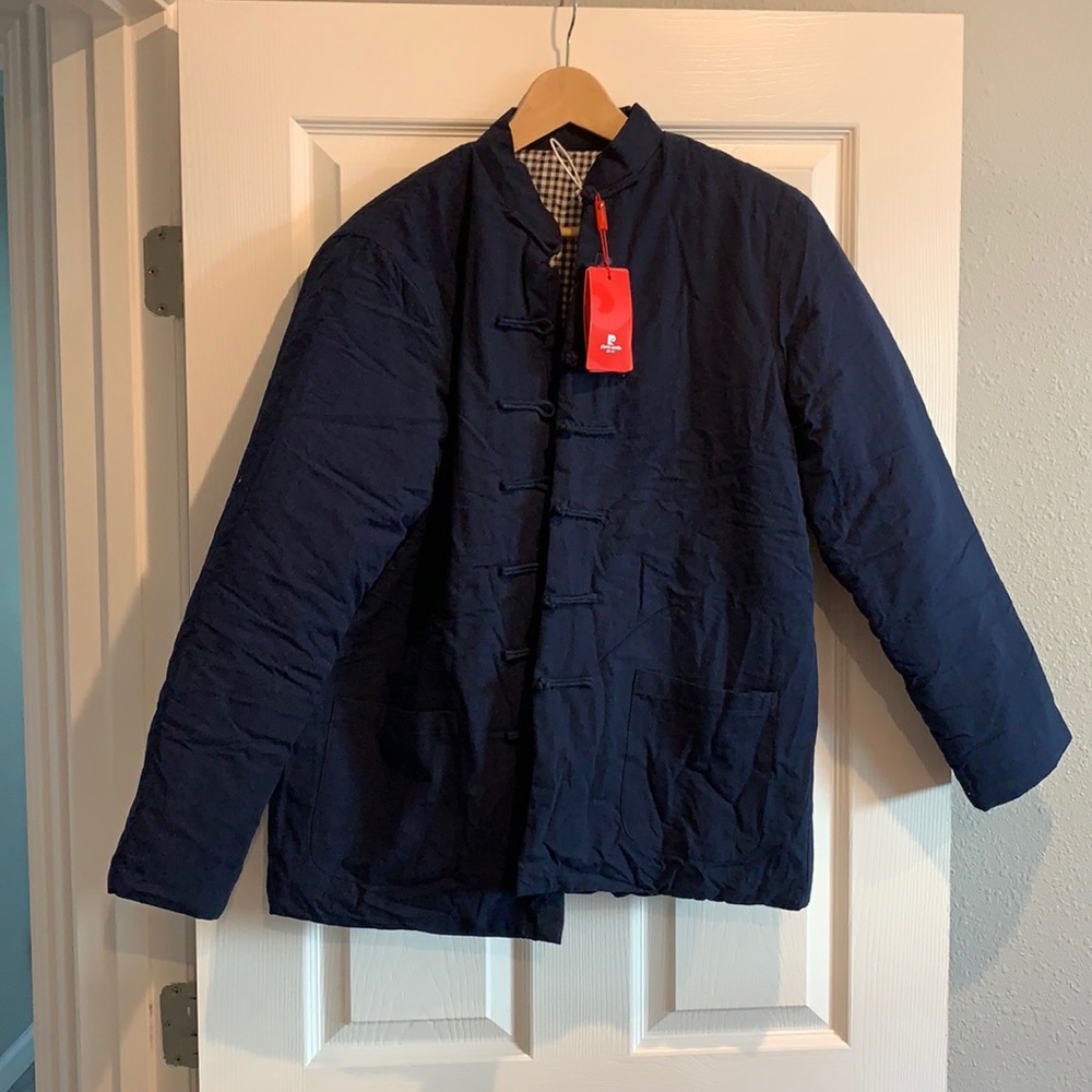 Pierre Cardin Brand New Stylish Jacket, Cotton padded.  Men Size M